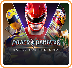 Power Rangers: Battle for the Grid: Collector's Edition box art for Playstation 4